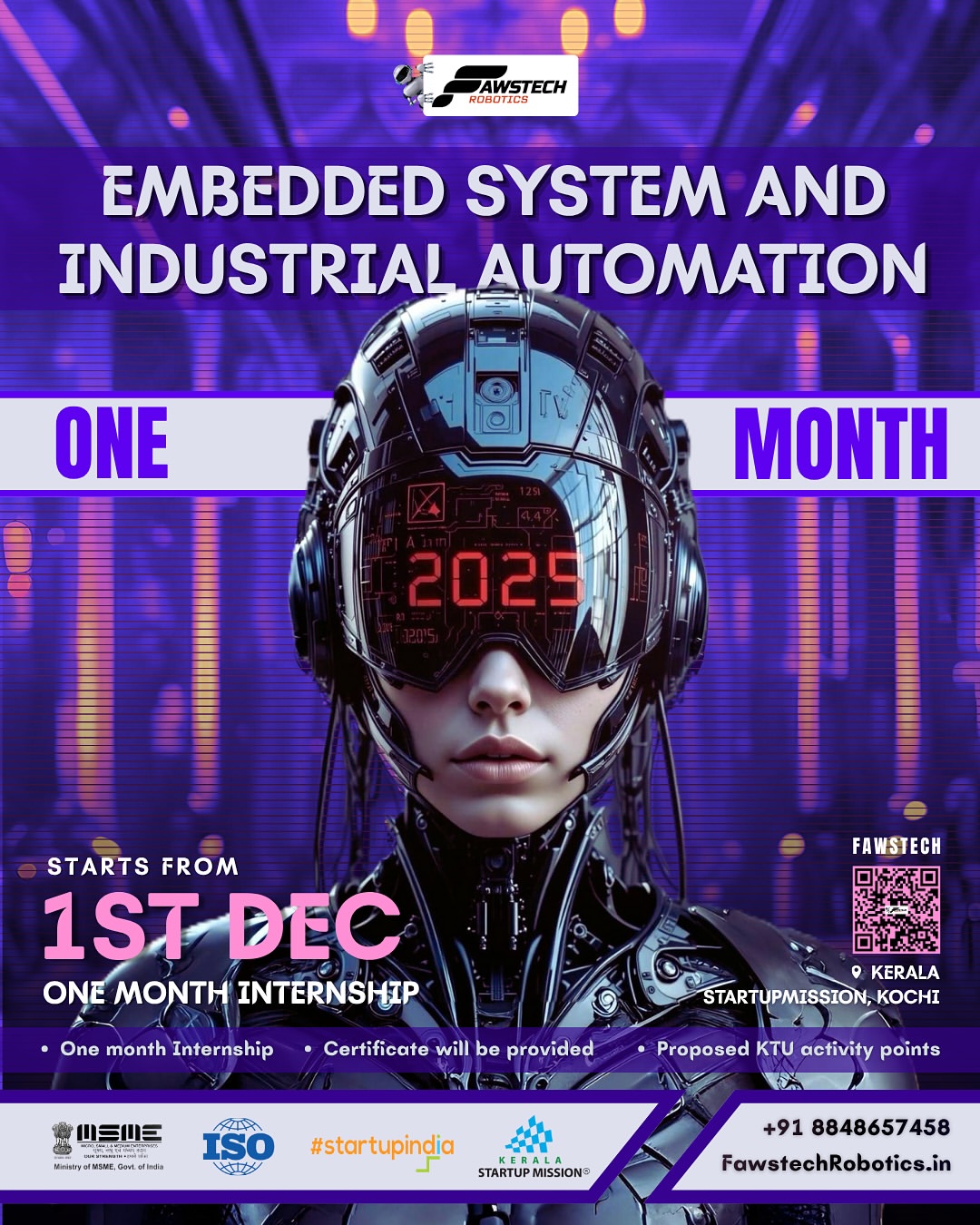 Embedded Systems & Industrial Automation